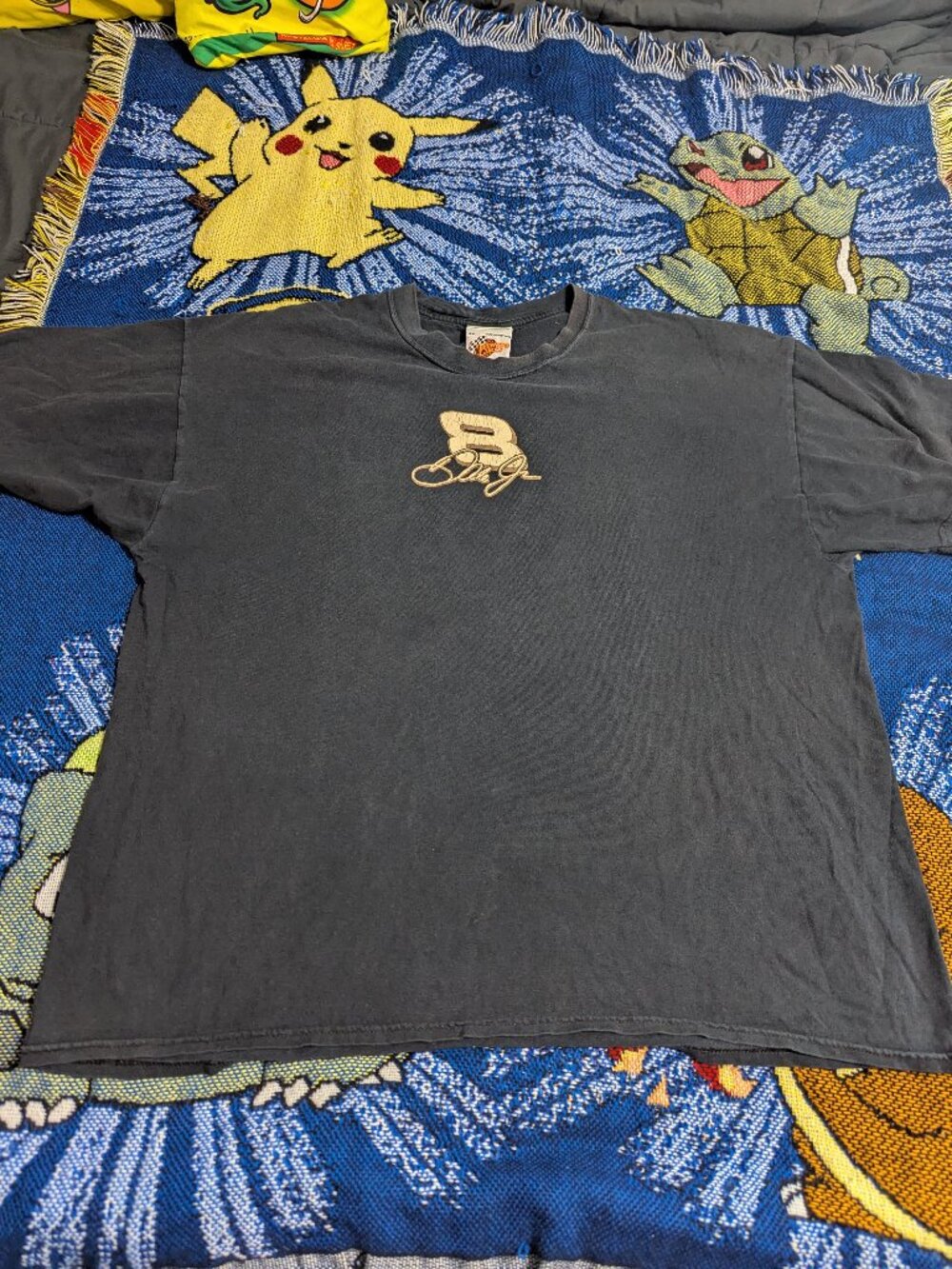 Vintage Y2K Dale Earnhardt Jr Bud King of Beer Black T-Shirt sz XXL